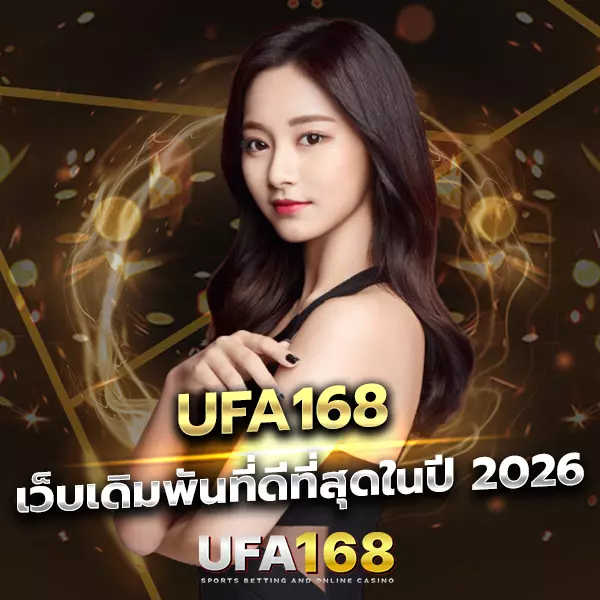 UFA168 เดิมพันครบวงจร เว็บตรงแท้จาก UFA แทงบอล คาสิโนในเว็บเดีย