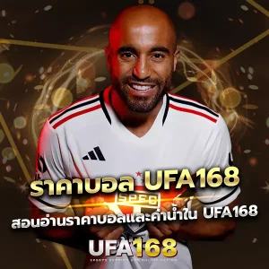 สอนอ่าน ราคาบอล UFA168 เข้าใจง่าย