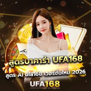 สูตรบาคาร่า UFA168 เวอร์ชั่นใหม่ล่าสุด 2026