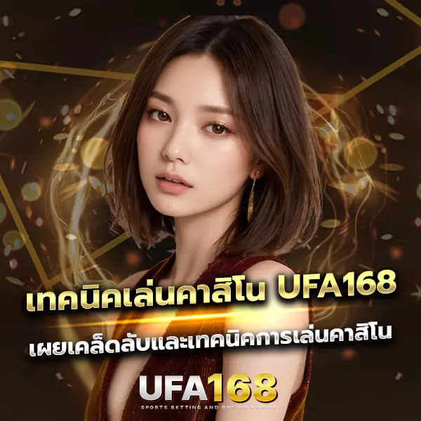 เทคนิคเล่นคาสิโน UFA168 แบบมืออาชีพ