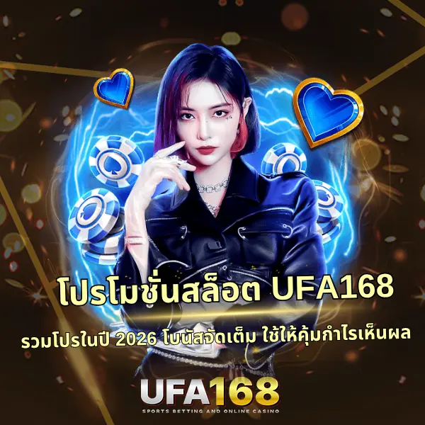 โปรโมชั่นสล็อต UFA168 อัปเดตใหม่ล่าสุด